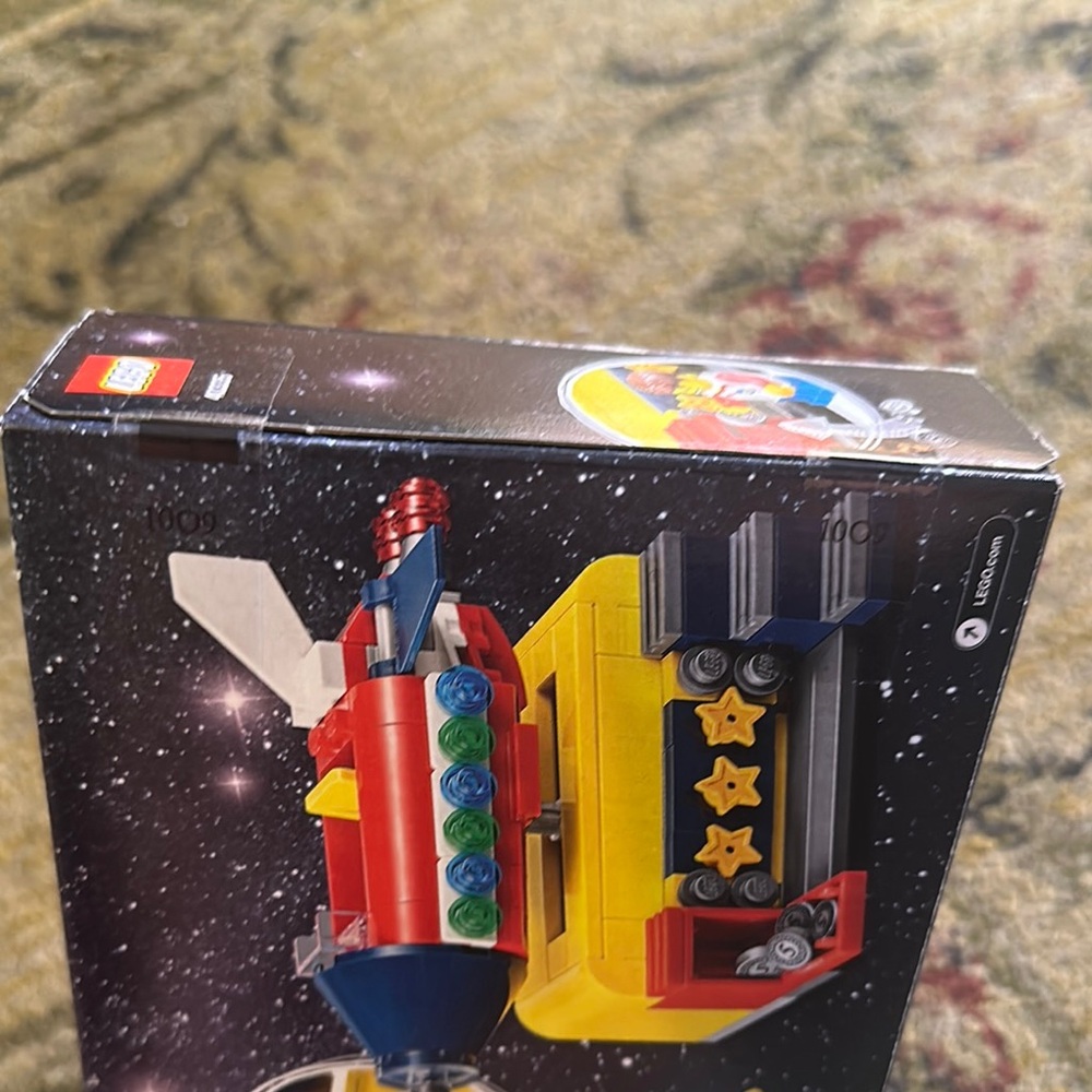 Set 40335- RETIRED LEGO Creative Rocket Ride Building Set - Multicolor - Picture 8 of 10